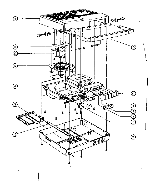 Cabinet & accessories