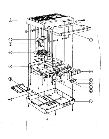 Cabinet & accessories