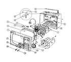 LXI 56450010000 cabinet parts diagram