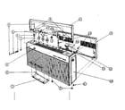 LXI 56422790100 cabinet diagram