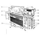 LXI 56422860100 cabinet diagram