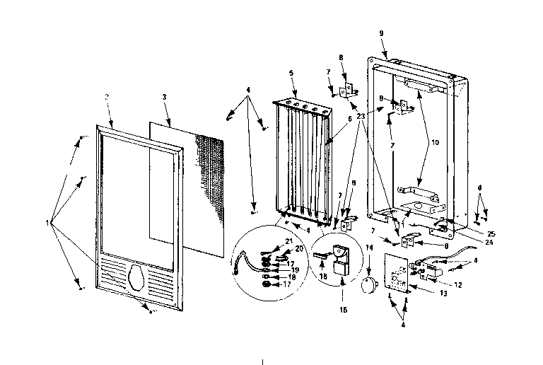 Replacement parts
