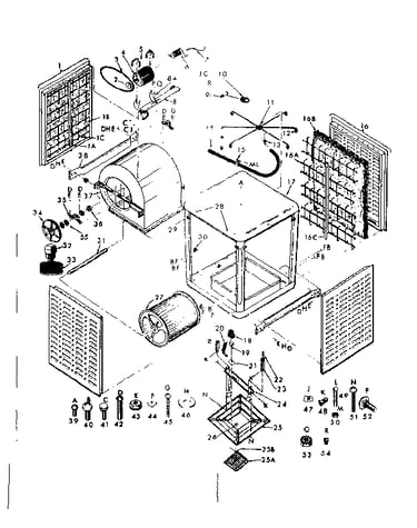 Functional replacement parts
