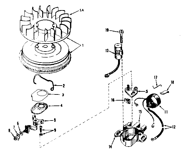 MAGNETO NO. 610848