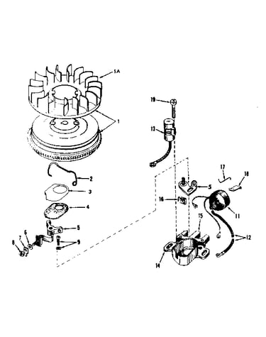 Magneto no. 610848