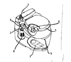 Jensen 747E electric toilet diagram