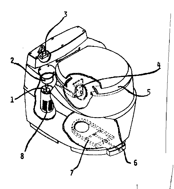Electric toilet