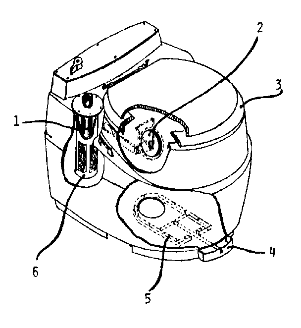 Manual toilet