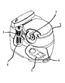 Manual toilet