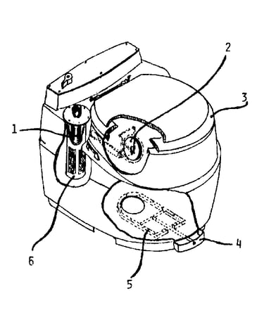 Manual toilet