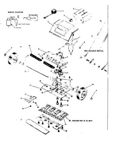 Replacement parts