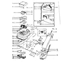 Kenmore 1753050 unit parts diagram