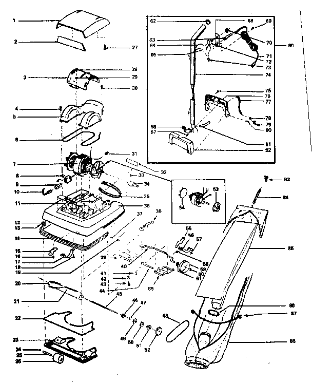 Unit parts