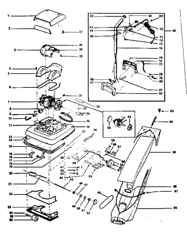 Unit parts