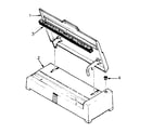 Kenmore 259650500 replacement parts diagram