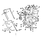 Craftsman 52633900 unit parts diagram