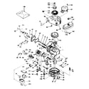 Lauson LAV35-40919K basic engine diagram