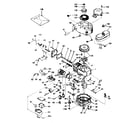 Lauson LAV35-40919K basic engine diagram