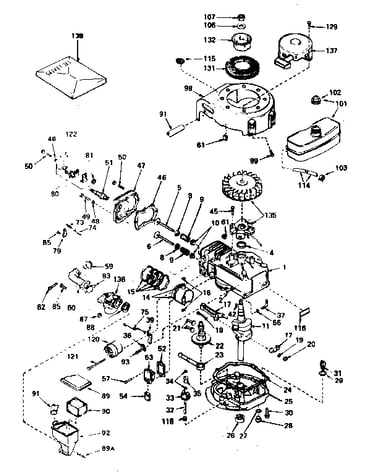 Basic engine