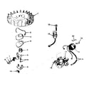 Lauson LAV35-40919K magneto no. 610794 diagram
