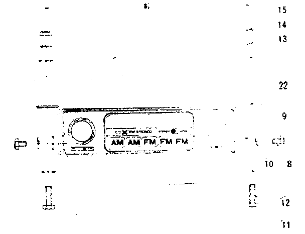 Front panel assembly
