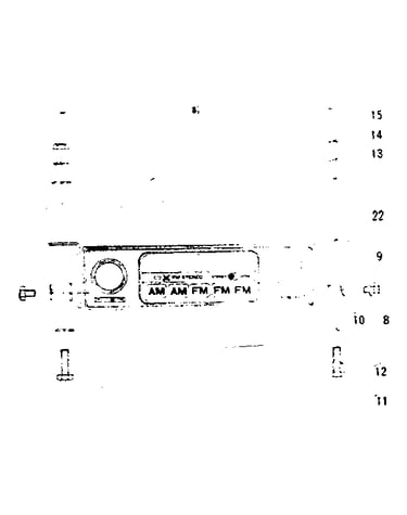 Front panel assembly