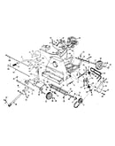 Motor / frame and housing assembly