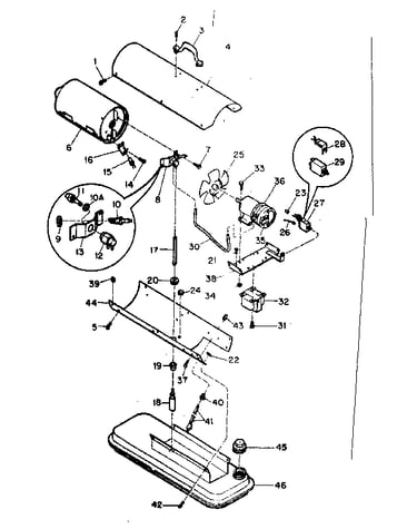 Heater assembly