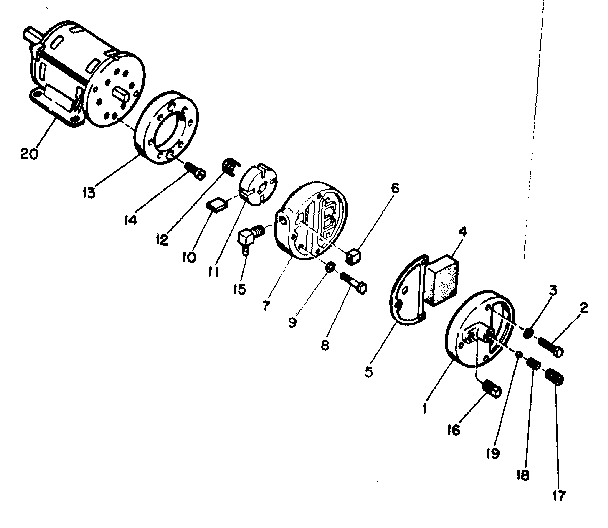 MOTOR ASSEMBLY