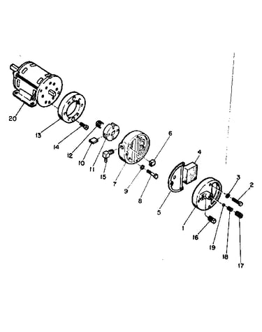 Motor assembly