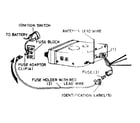 LXI 56450491 antenna lead wire diagram
