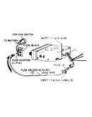Antenna lead wire