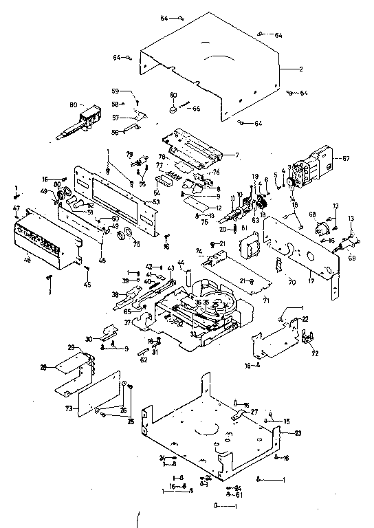 Cabinet & chassis