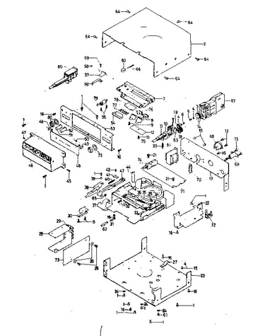 Cabinet & chassis