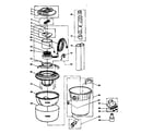 Kenmore 1756134 unit parts diagram