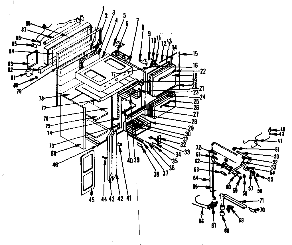 Body section