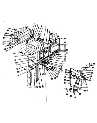 Body section
