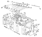 Sears 69660084 replacement parts diagram