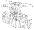 Sears 69660085 replacement parts diagram