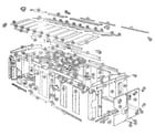 Sears 69660086 replacement parts diagram