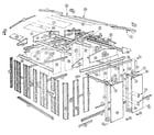 Sears 69660342 replacement parts diagram