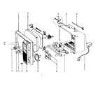 LXI 56450090500 cabinet parts list diagram