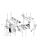 Cabinet parts list
