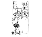 Kenmore 1106733410 drive system diagram