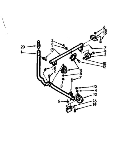 Caster assembly