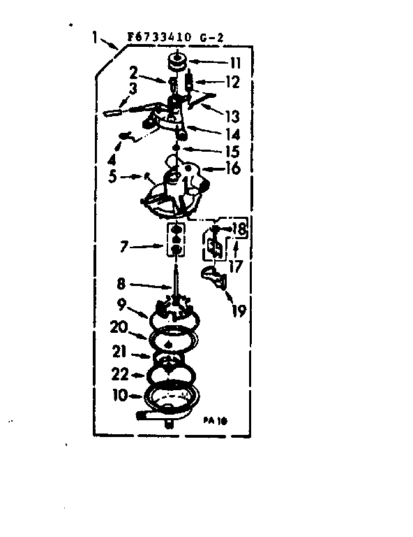 Pump assembly