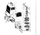 Craftsman 106151431 replacement parts diagram