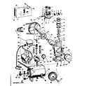 Craftsman 106152520 replacement parts diagram