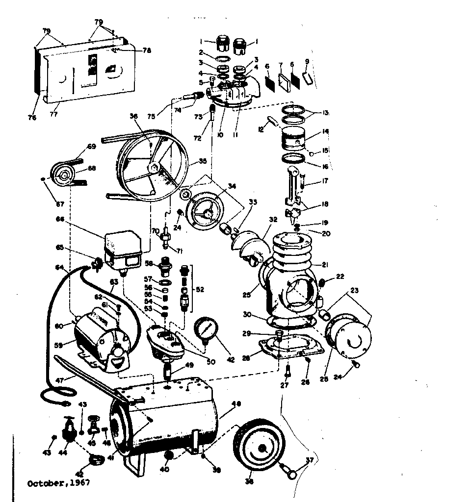 Replacement parts