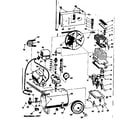 Craftsman 106152780 replacement parts diagram